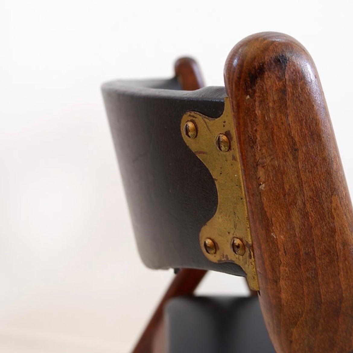 Pair of Folding Chairs by Coronet for Norquist, USA, c. 1960s 1