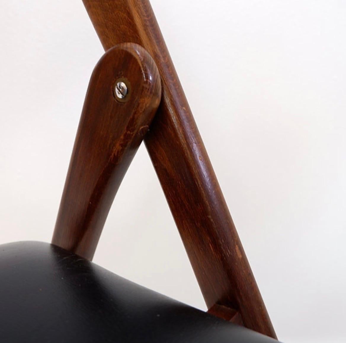 Pair of Folding Chairs by Coronet for Norquist, USA, c. 1960s 3