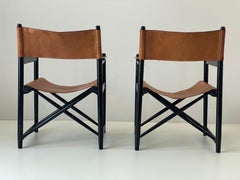Pair of Folding Chairs by Kurt Culetto for Horgen Glarus, 1960s, Switzerland