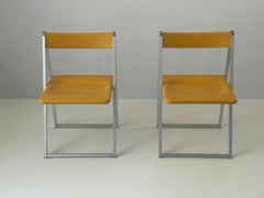 Pair of Folding Chairs by Team Form AG for Interlübke, 1970s, Germany