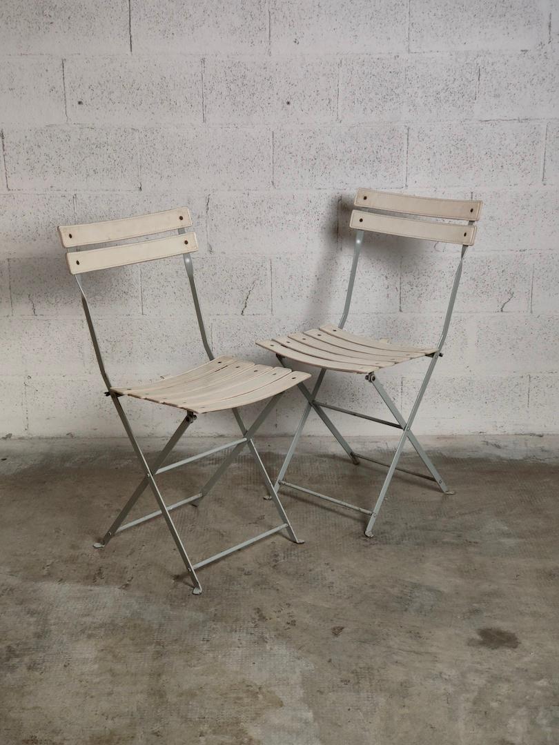 2 Celestina chairs by Marco Zanuso for Zanotta, 1978, 1990s. Famous leather folding chairs with a high quality finish.
Marco Zanuso (Milan, May 14, 1916 - Milan, July 11, 2001) was an Italian architect, designer, urban planner and academic. He is