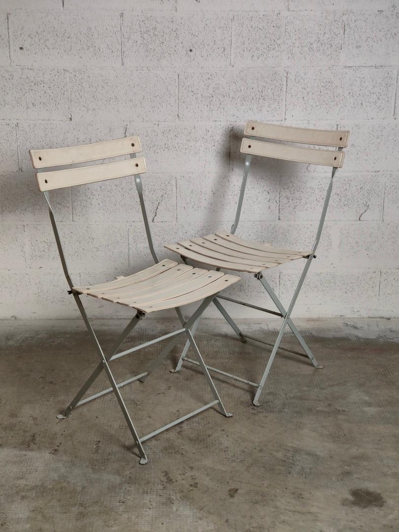 chaises annees 70/80