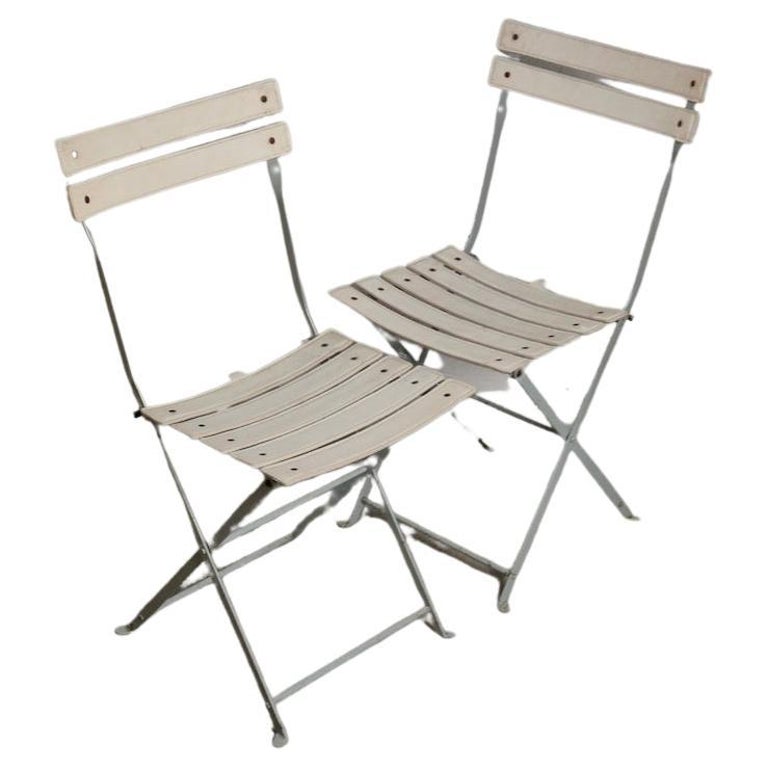 Pair of Folding Chairs Celestina 70s, 80s by Marco Zanuso for Zanotta, Italy For Sale