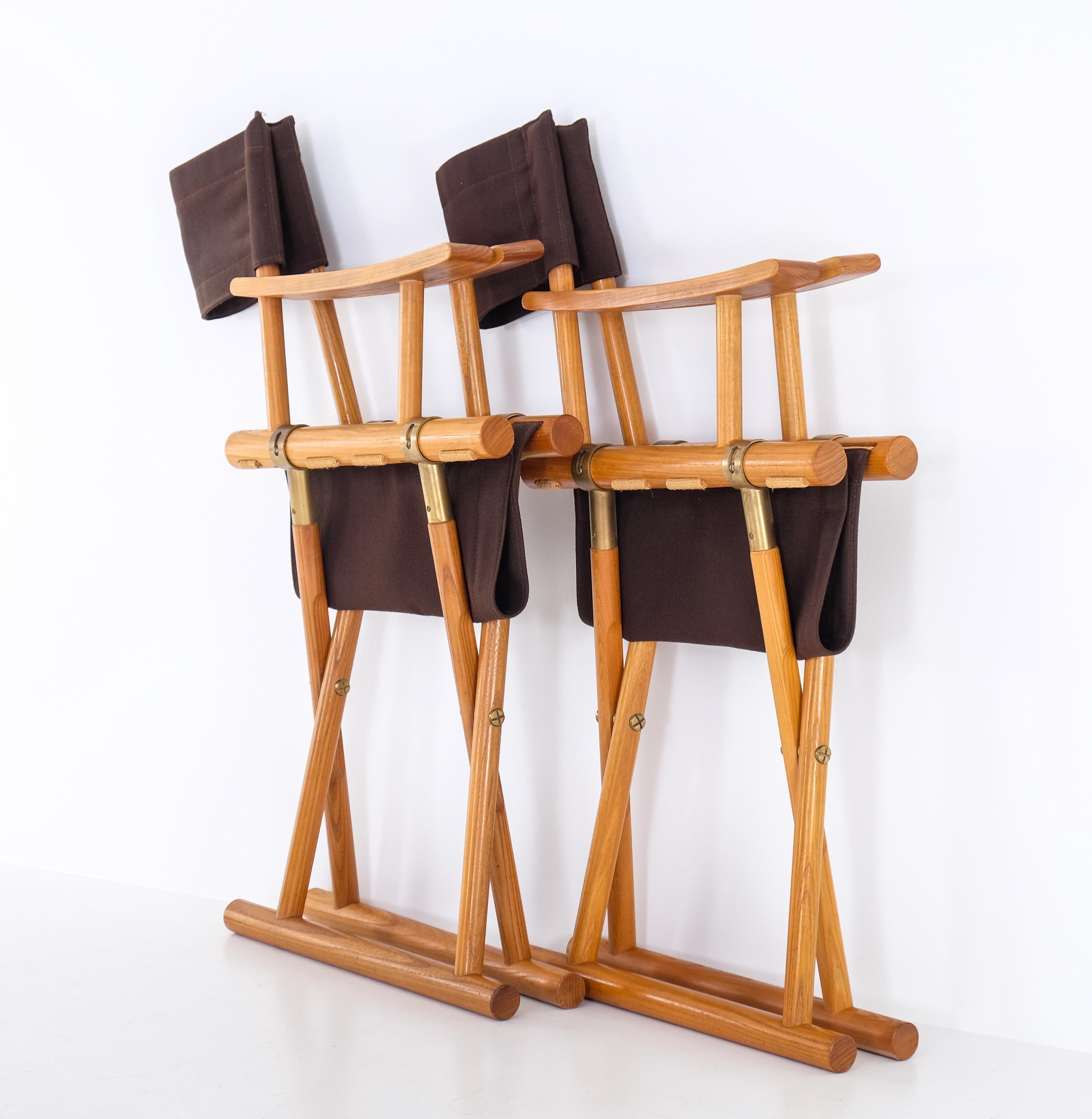 Scandinavian Modern Pair of Sune Lindström chairs for NK, Sweden, 1960s For Sale