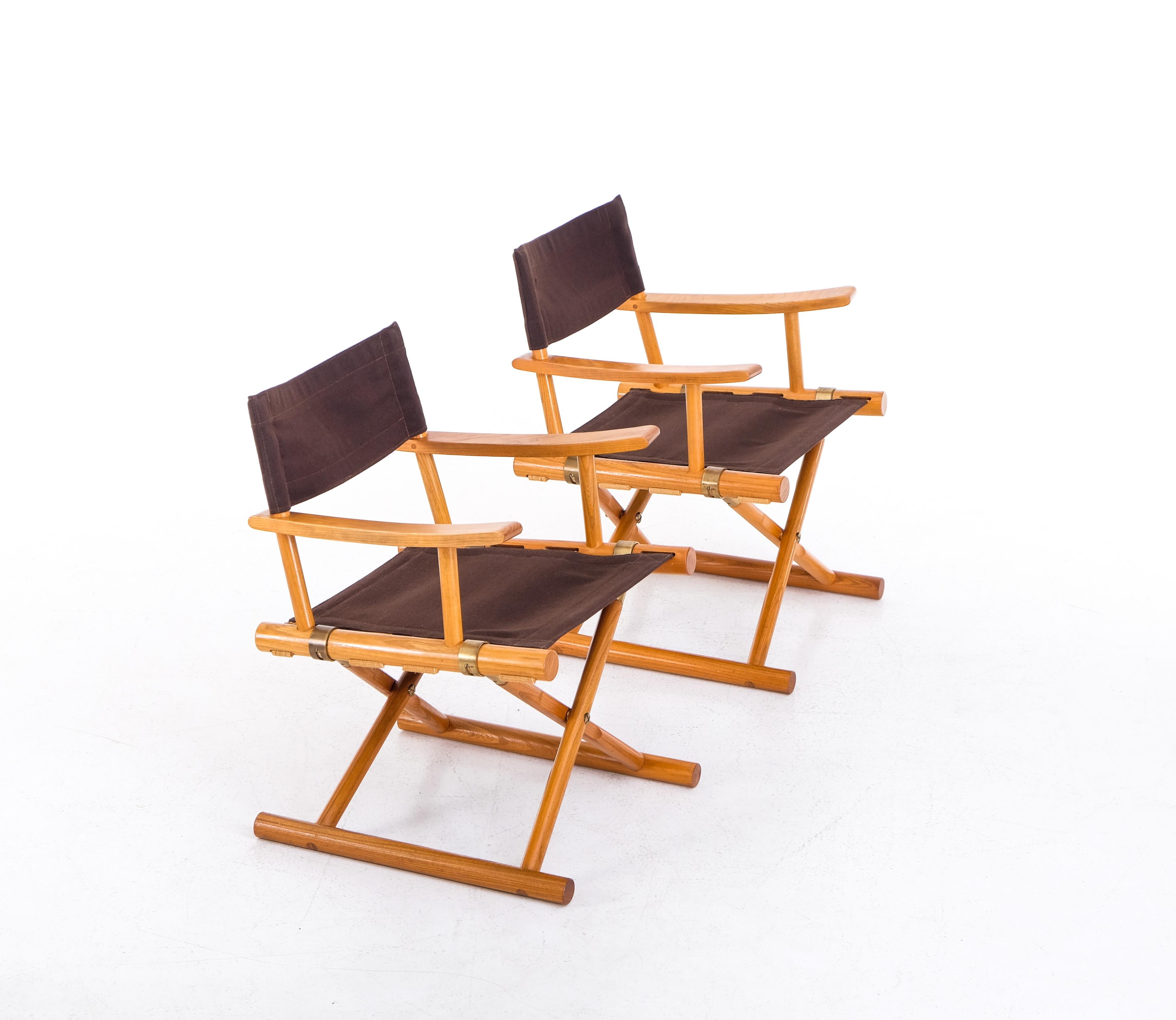 Pair of Sune Lindström chairs for NK, Sweden, 1960s In Good Condition For Sale In Stockholm, SE