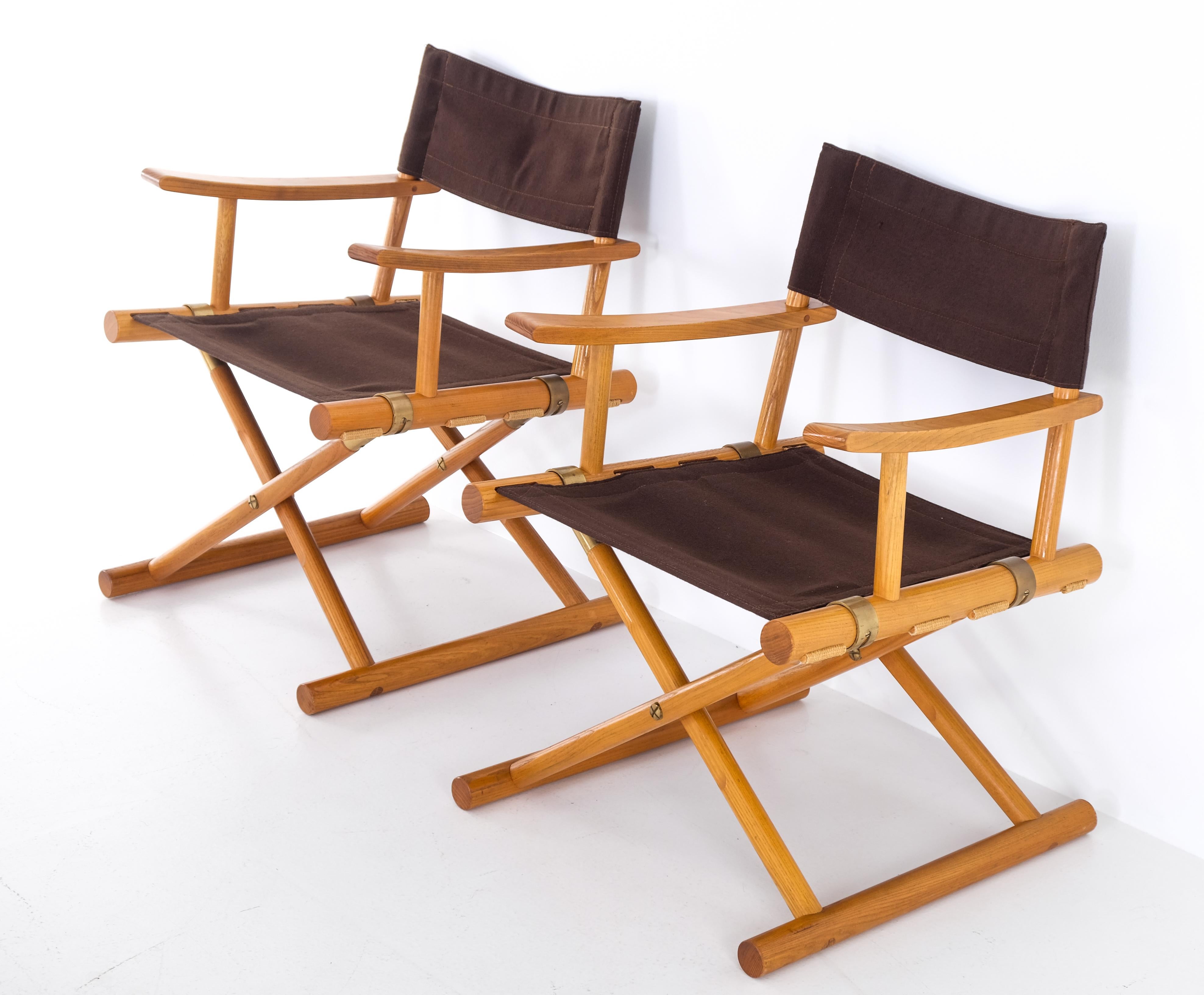 Mid-20th Century Pair of Sune Lindström chairs for NK, Sweden, 1960s For Sale