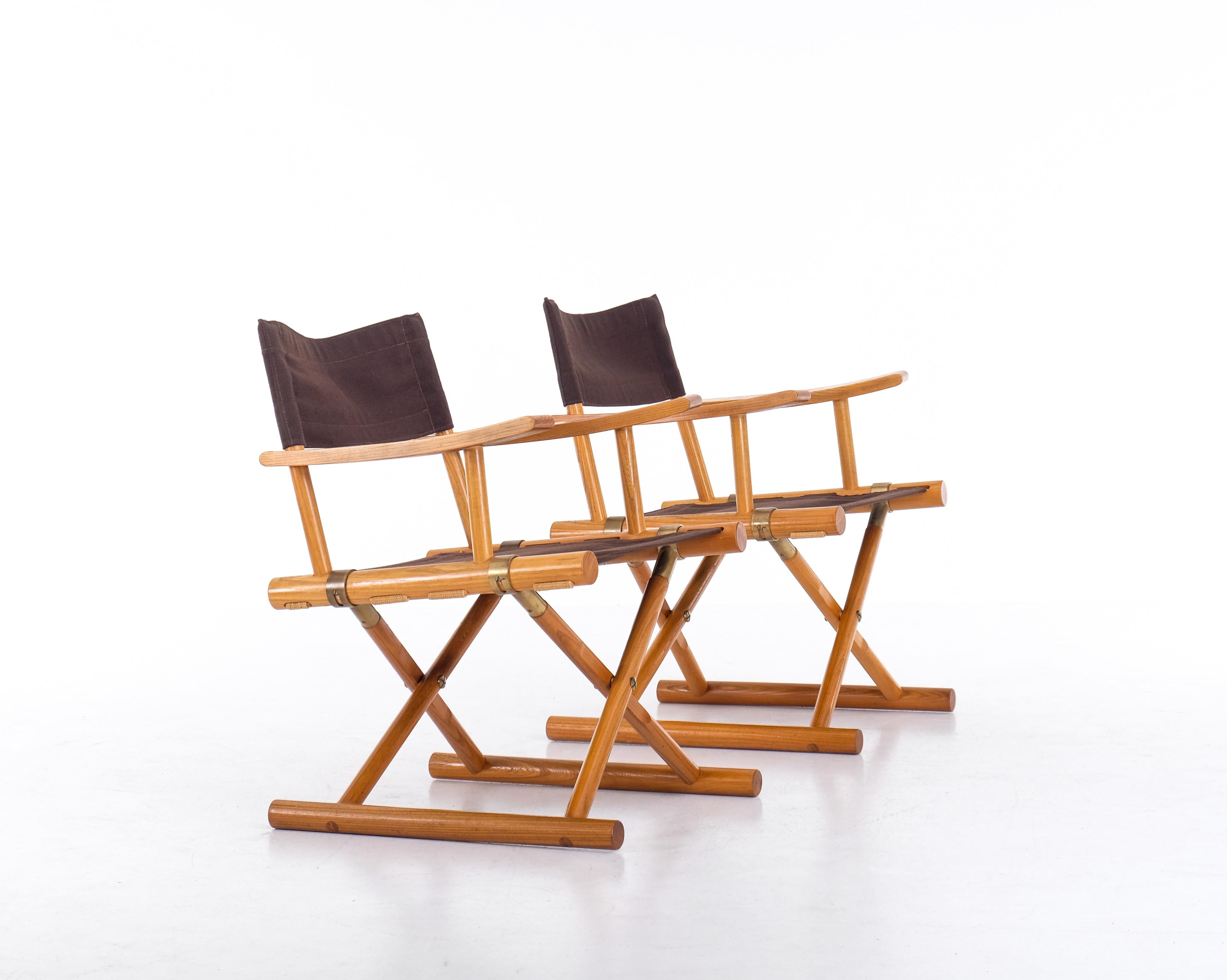 Pair of Sune Lindström chairs for NK, Sweden, 1960s For Sale 2