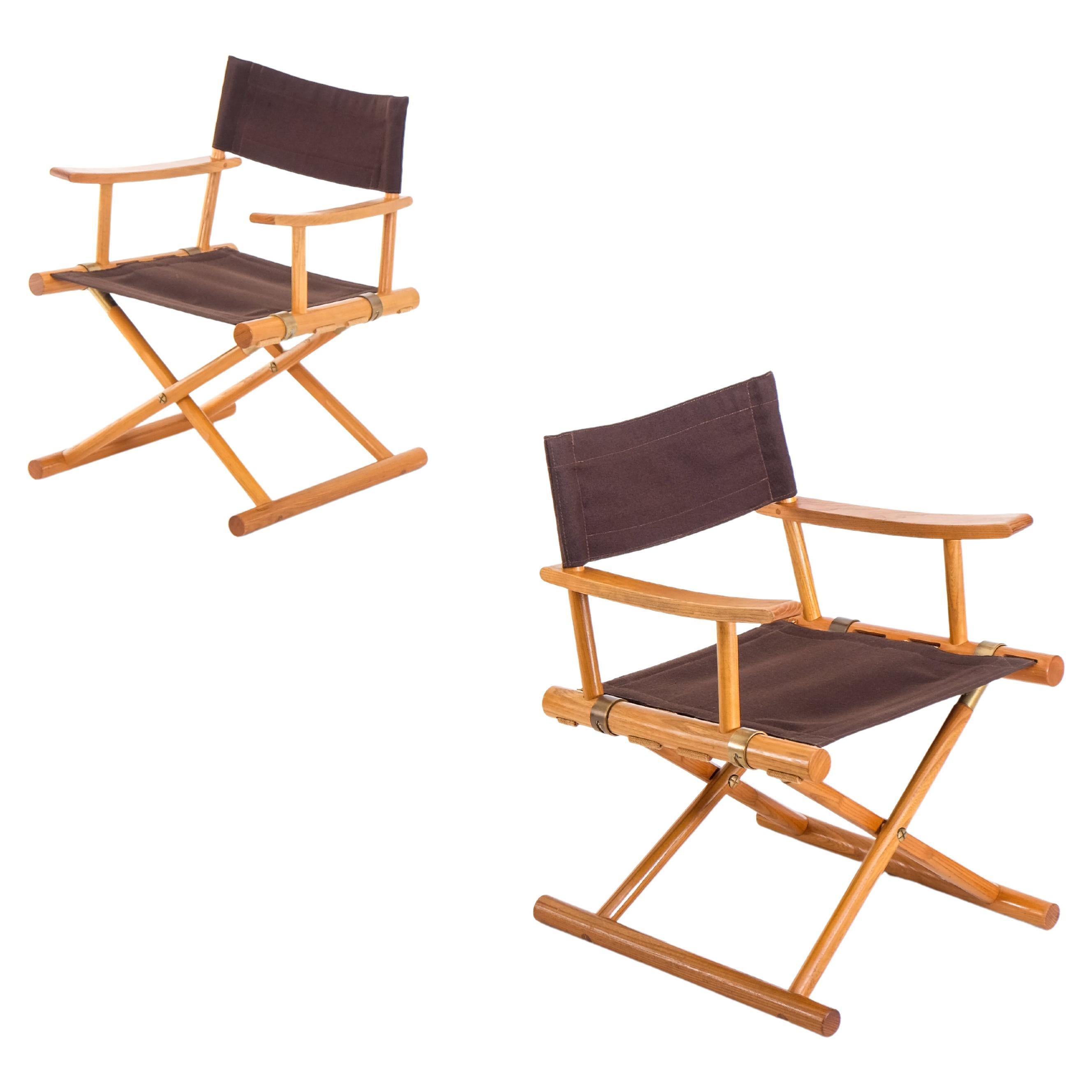 Pair of Sune Lindström chairs for NK, Sweden, 1960s For Sale