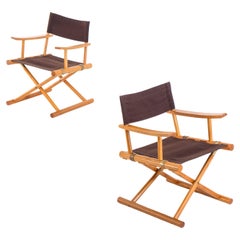 Pair of Sune Lindström chairs for NK, Sweden, 1960s