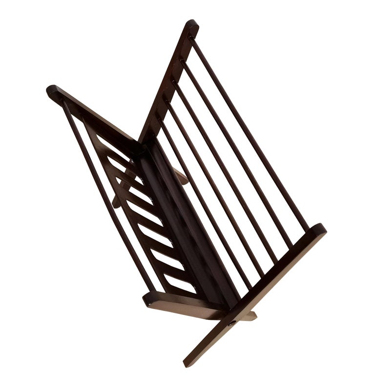 Pair of Mid-Century Modern Folding Magazine Racks by Cees Braakman ...