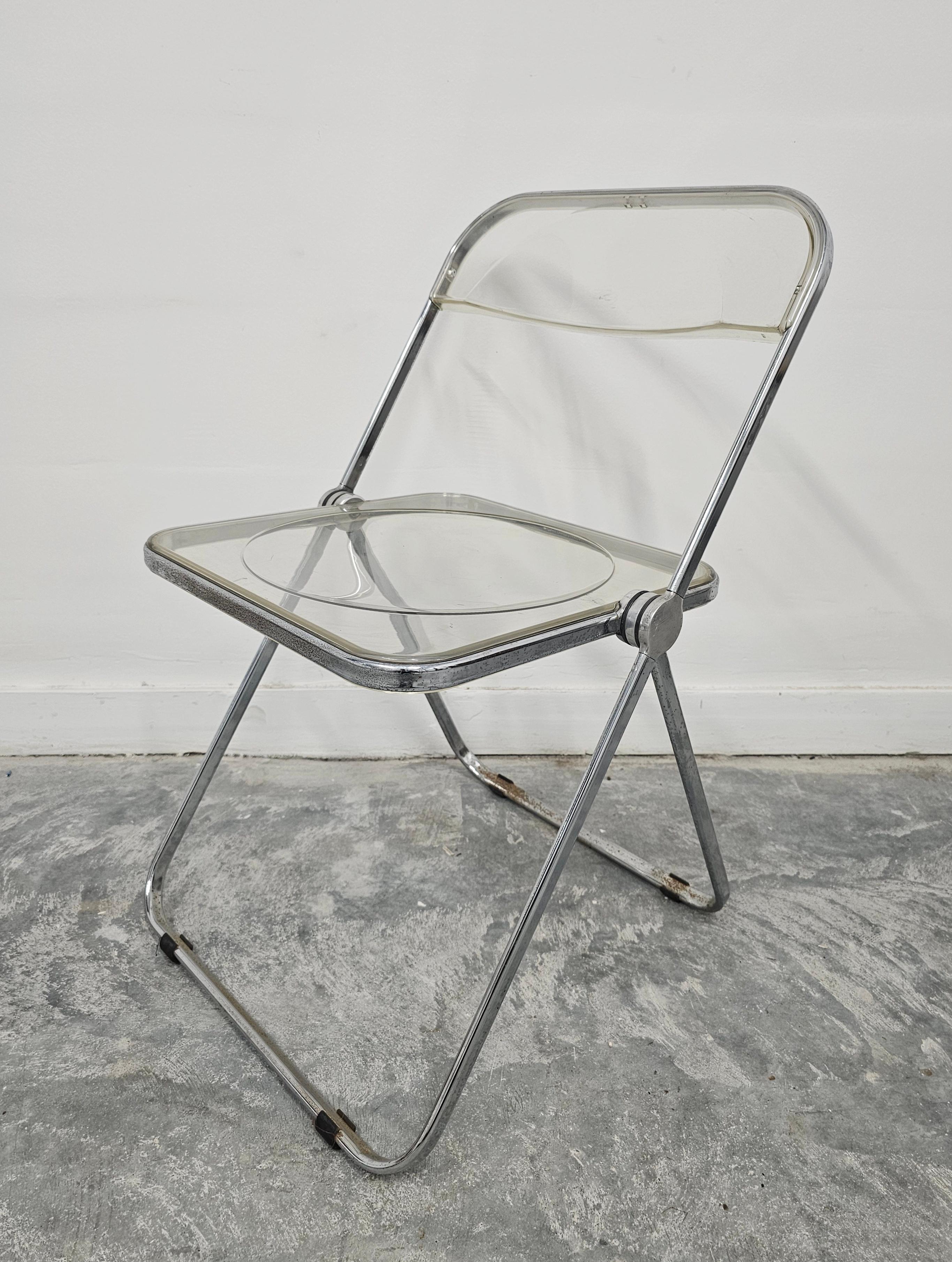 Post-Modern Pair of Folding 