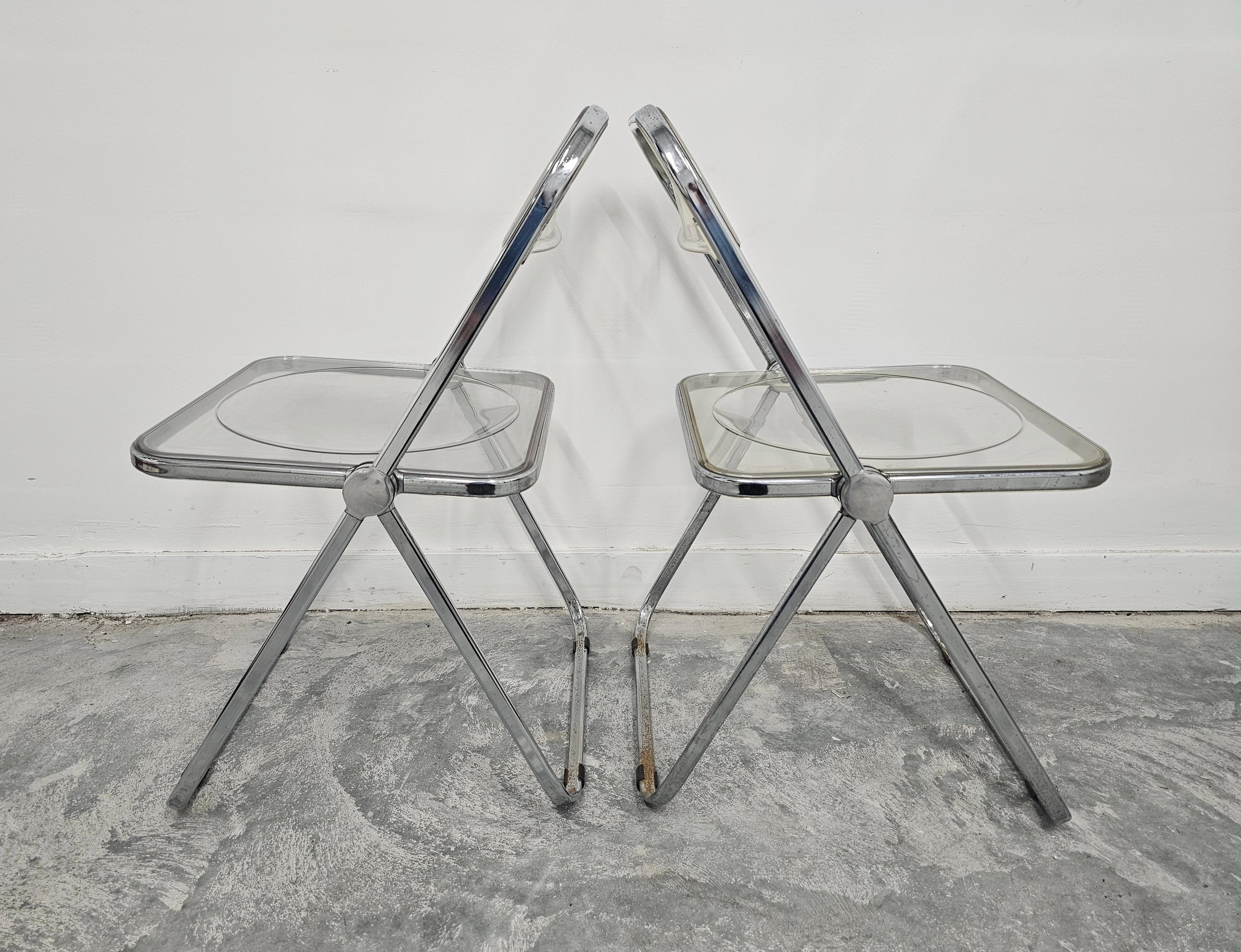 Late 20th Century Pair of Folding 