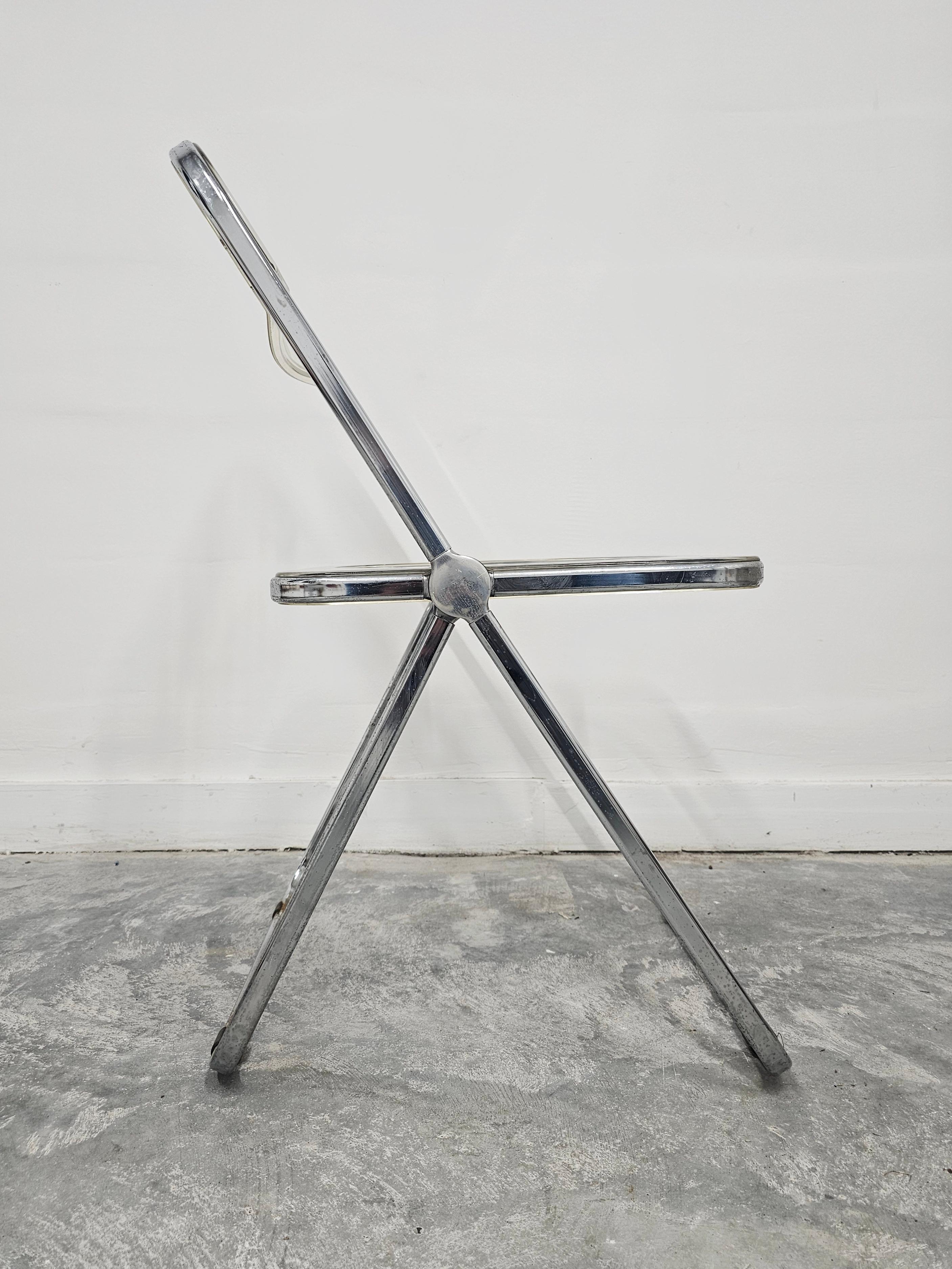 Steel Pair of Folding 