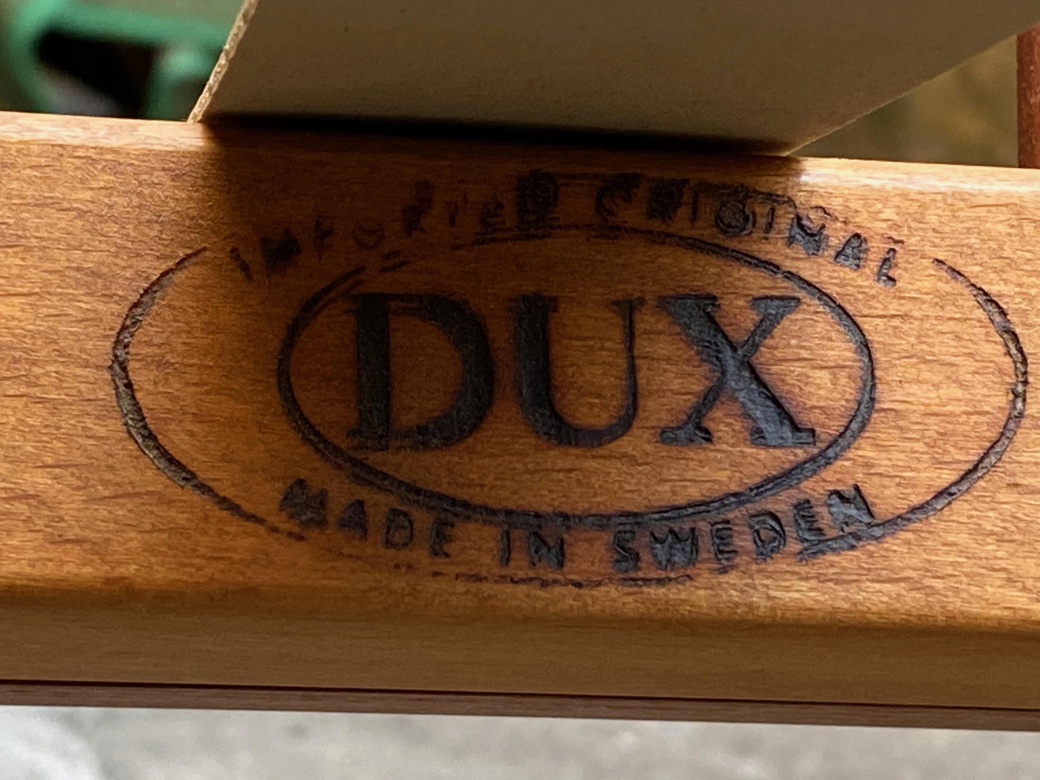 Folke Ohlsson Teak Scissor Chairs for Dux of Sweden - A Pair 7