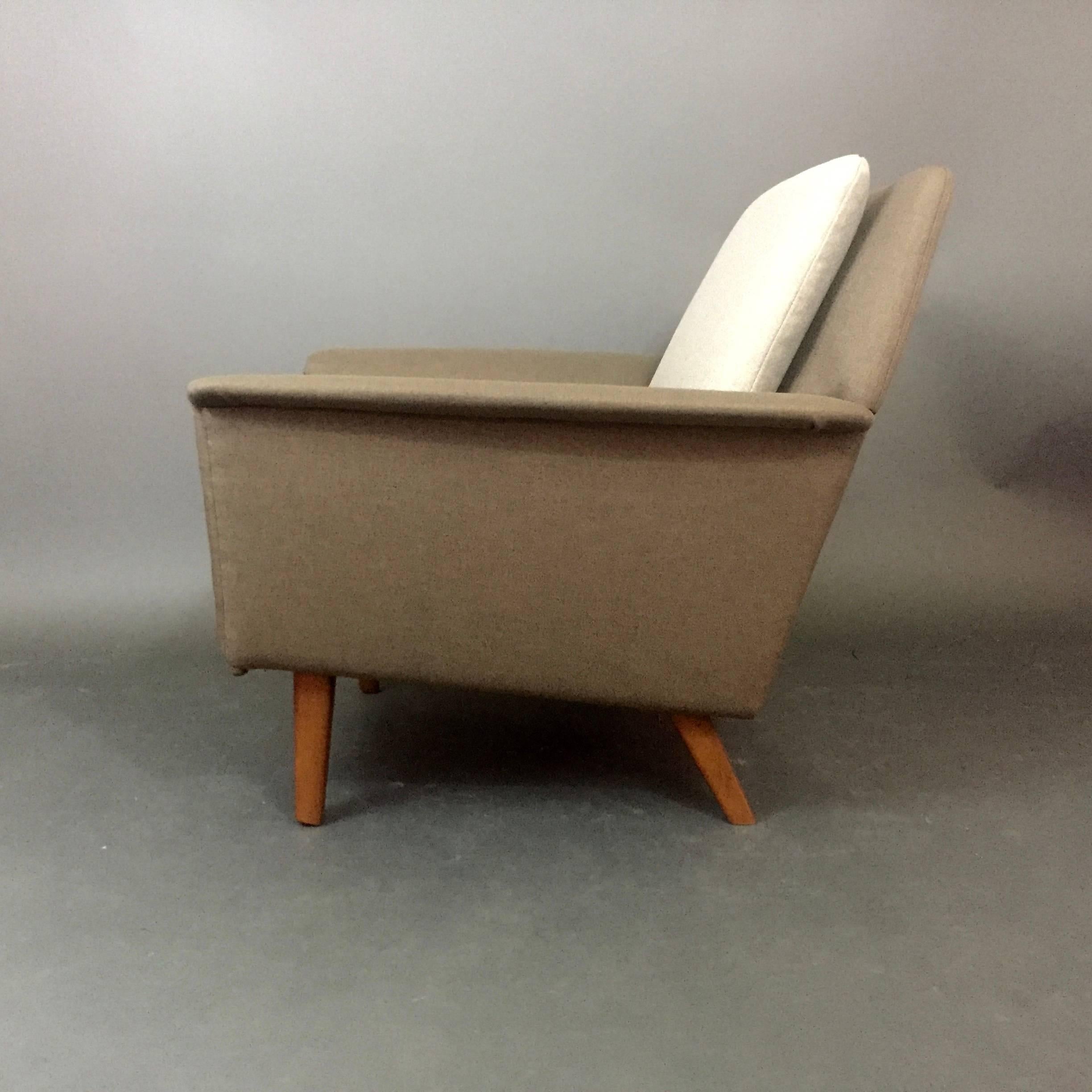 Pair of Folke Ohlsson Lounge Chairs, Denmark, 1960s For Sale 4