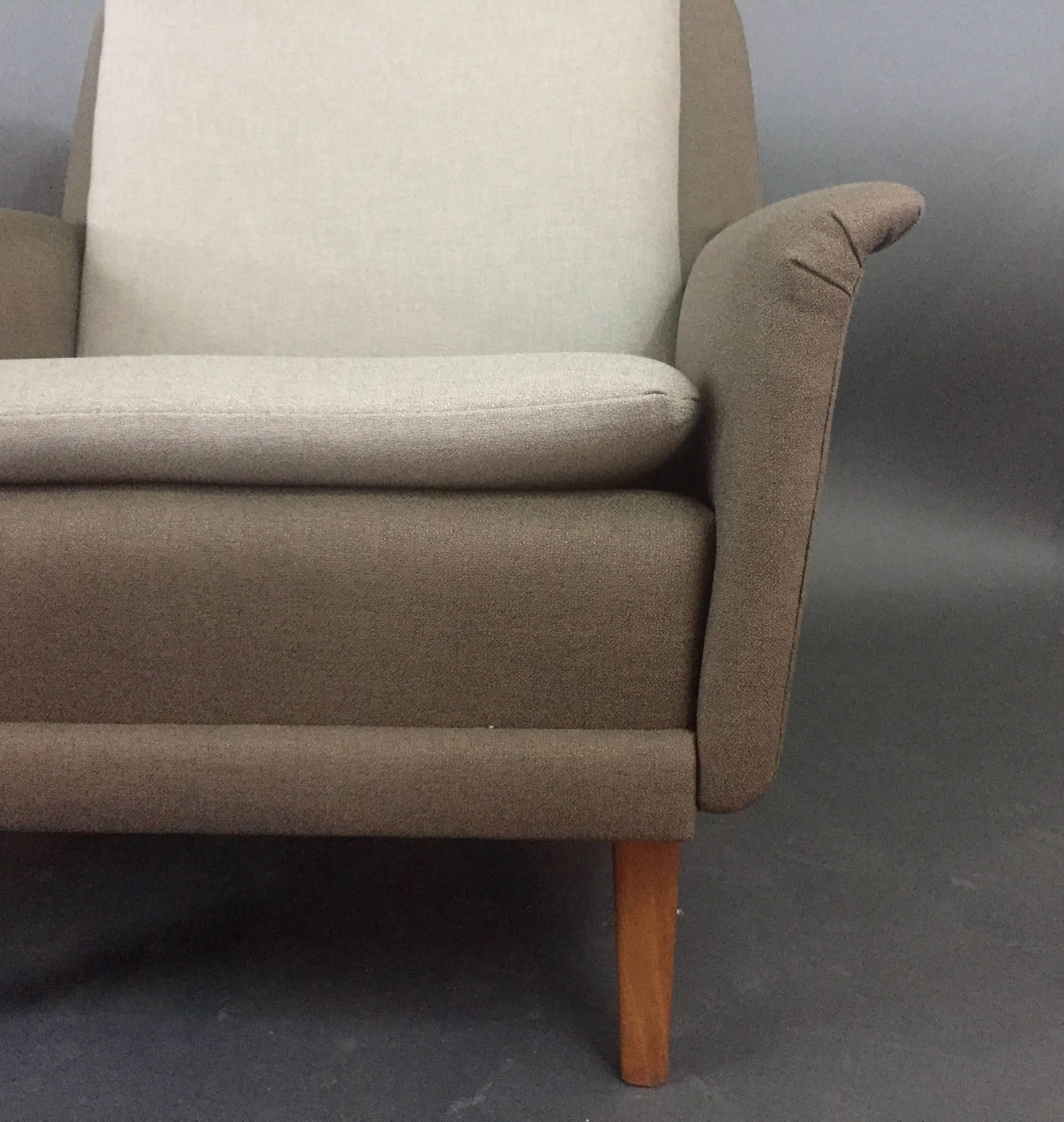 Pair of Folke Ohlsson Lounge Chairs, Denmark, 1960s For Sale 6