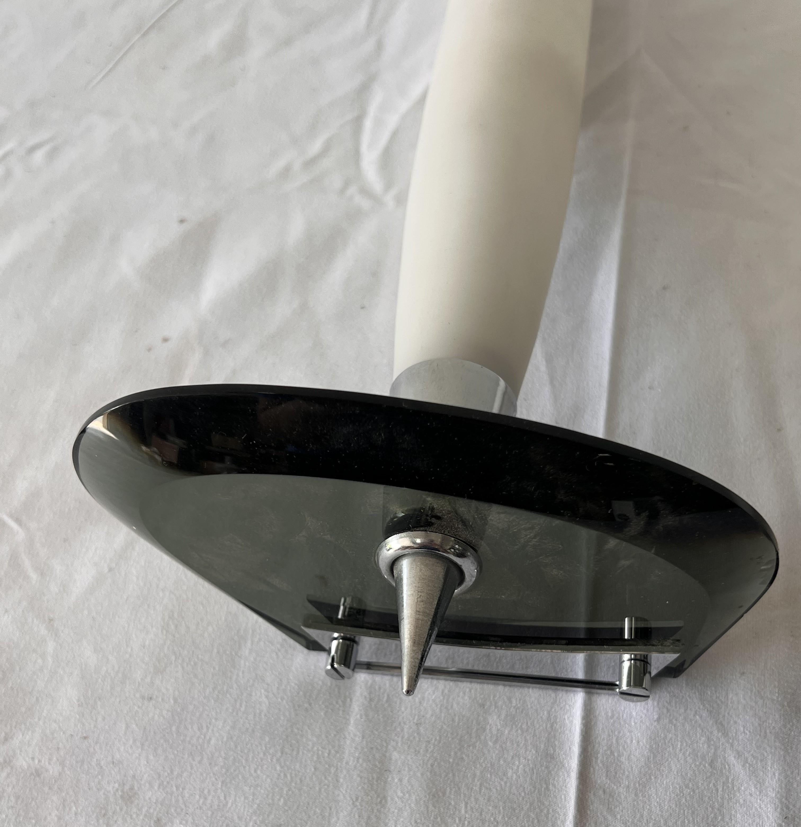 Paar Fontana Arte Wandleuchter im Angebot 1