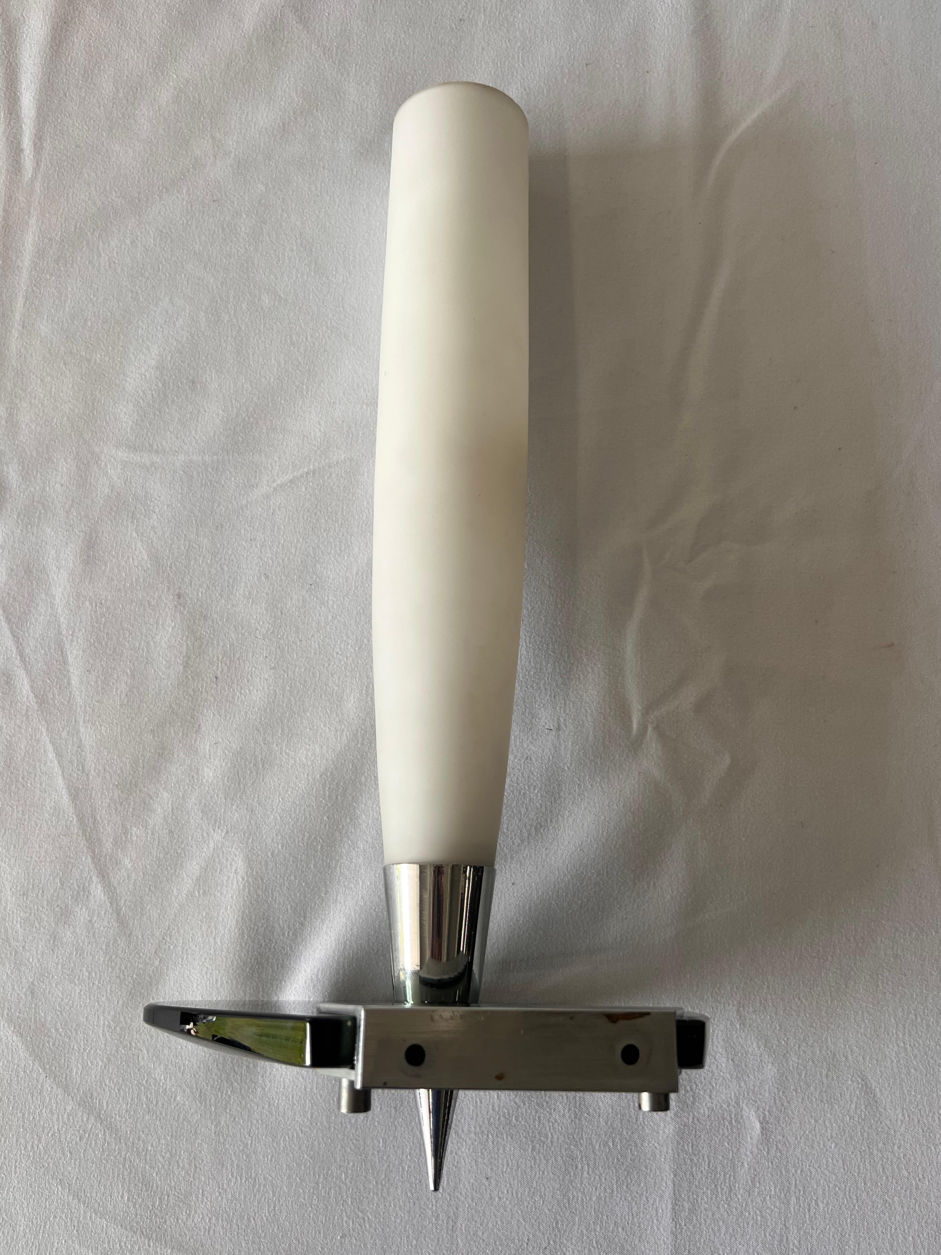 Paar Fontana Arte Wandleuchter im Angebot 4