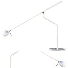 Coppia di lampade da tavolo Fontana Arte Three-Sixty