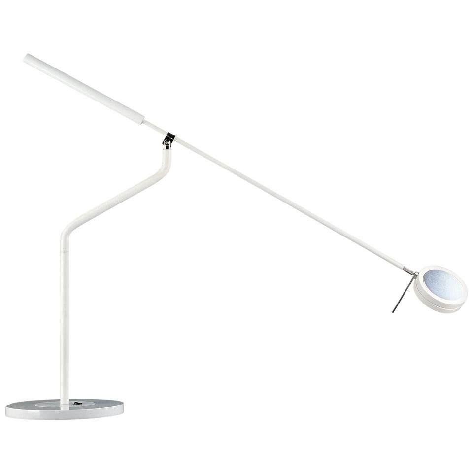 Pair of Fontana Arte Three-Sixty Table Lamps