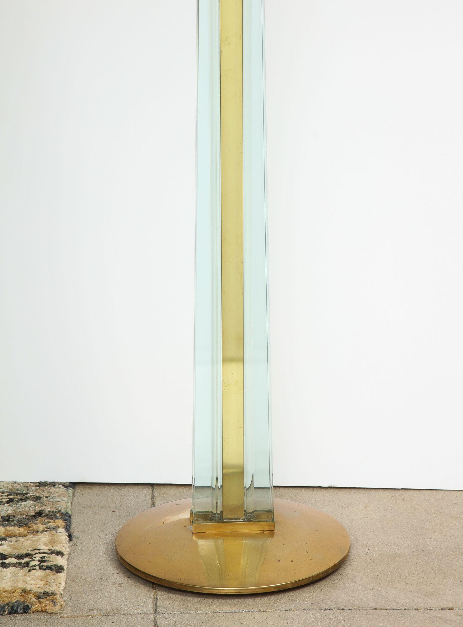 Pair of Attr. Fontana Arte Torchieres by Pietro Chiesa In Good Condition In New York, NY