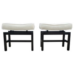 Pair of Footstools by Jens Risom