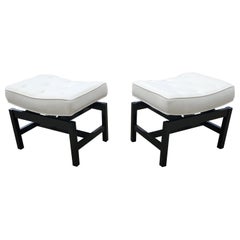 Pair of Footstools by Jens Risom