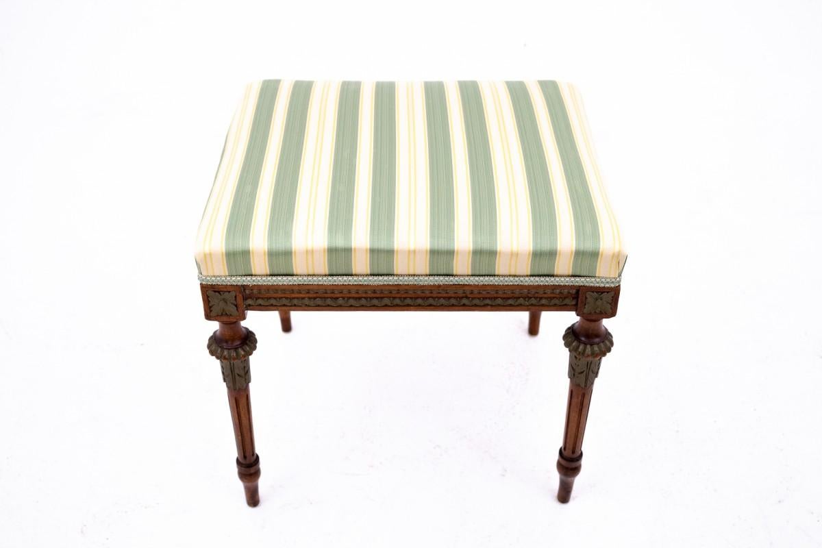 Swedish Pair of footstools/seats, Sweden, circa 1910 For Sale