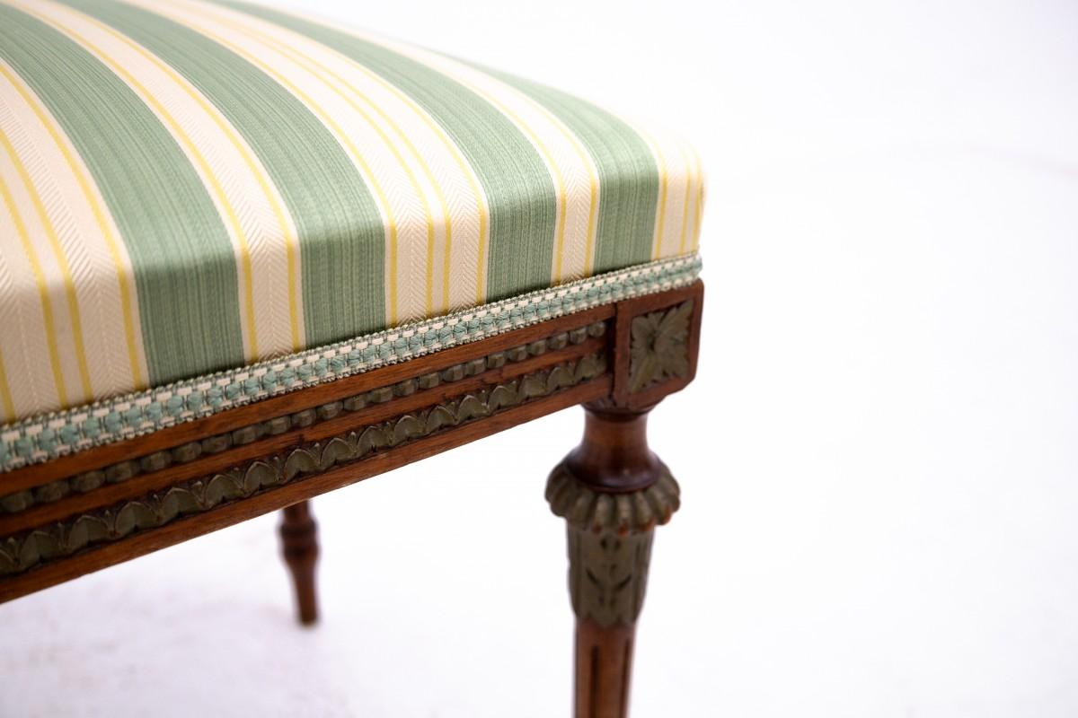 Pair of footstools/seats, Sweden, circa 1910 For Sale 1