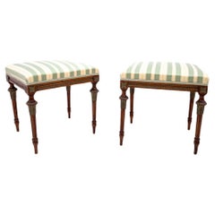 Used Pair of footstools/seats, Sweden, circa 1910