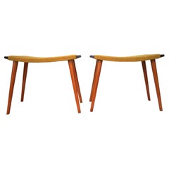 Mid-Century Modern Footstools