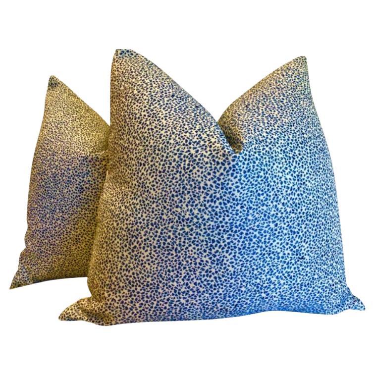 Coppia di cuscini per Accentmarks "Spot On" in Lakeland con macchie di animali