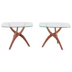 Pair of Forest Wilson Side Tables, USA, 1960s