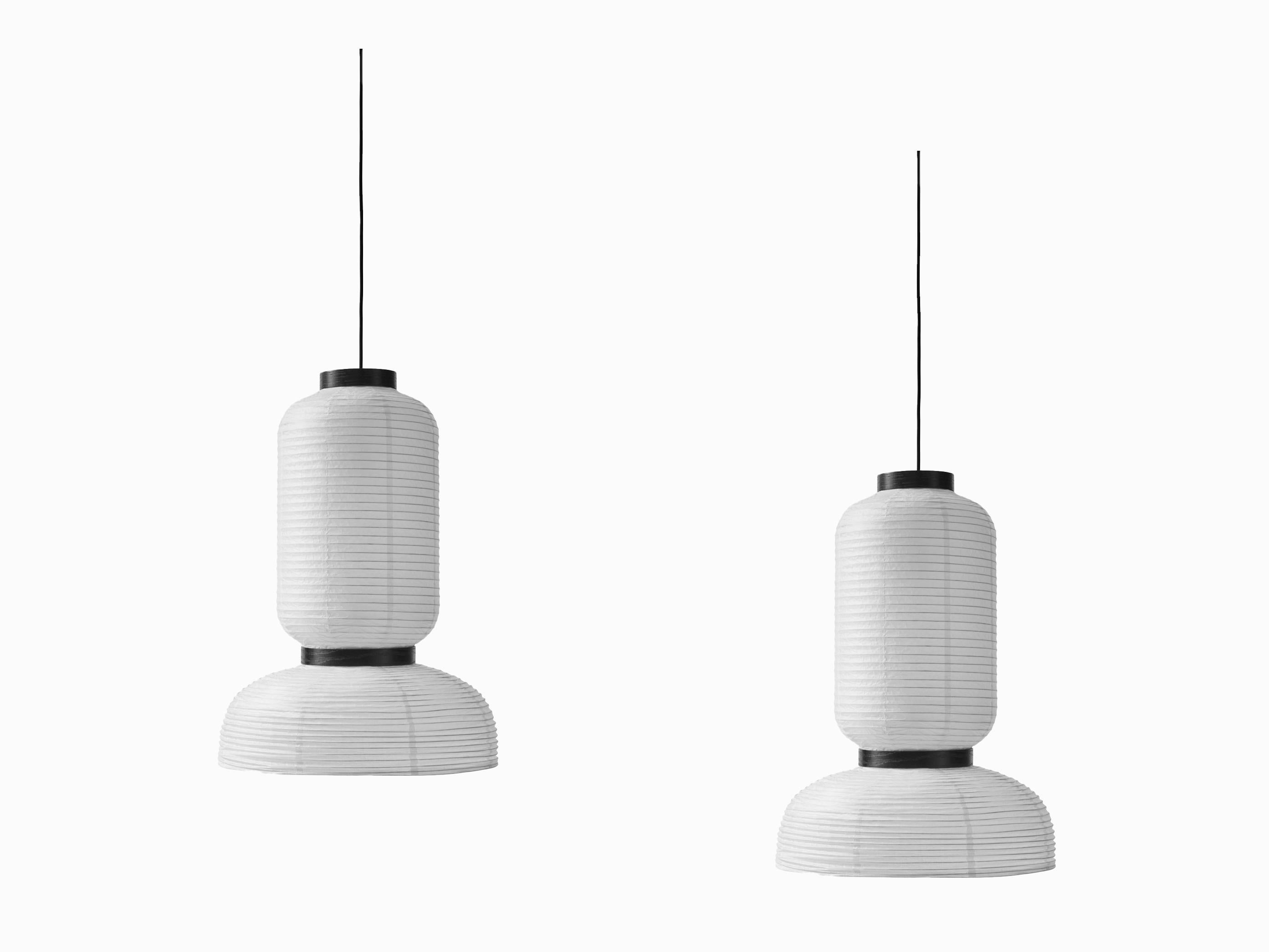Scandinavo moderno Coppia di ciondoli Formakami JH3, bianco avorio, di Jaime Hayon per &Tradition in vendita