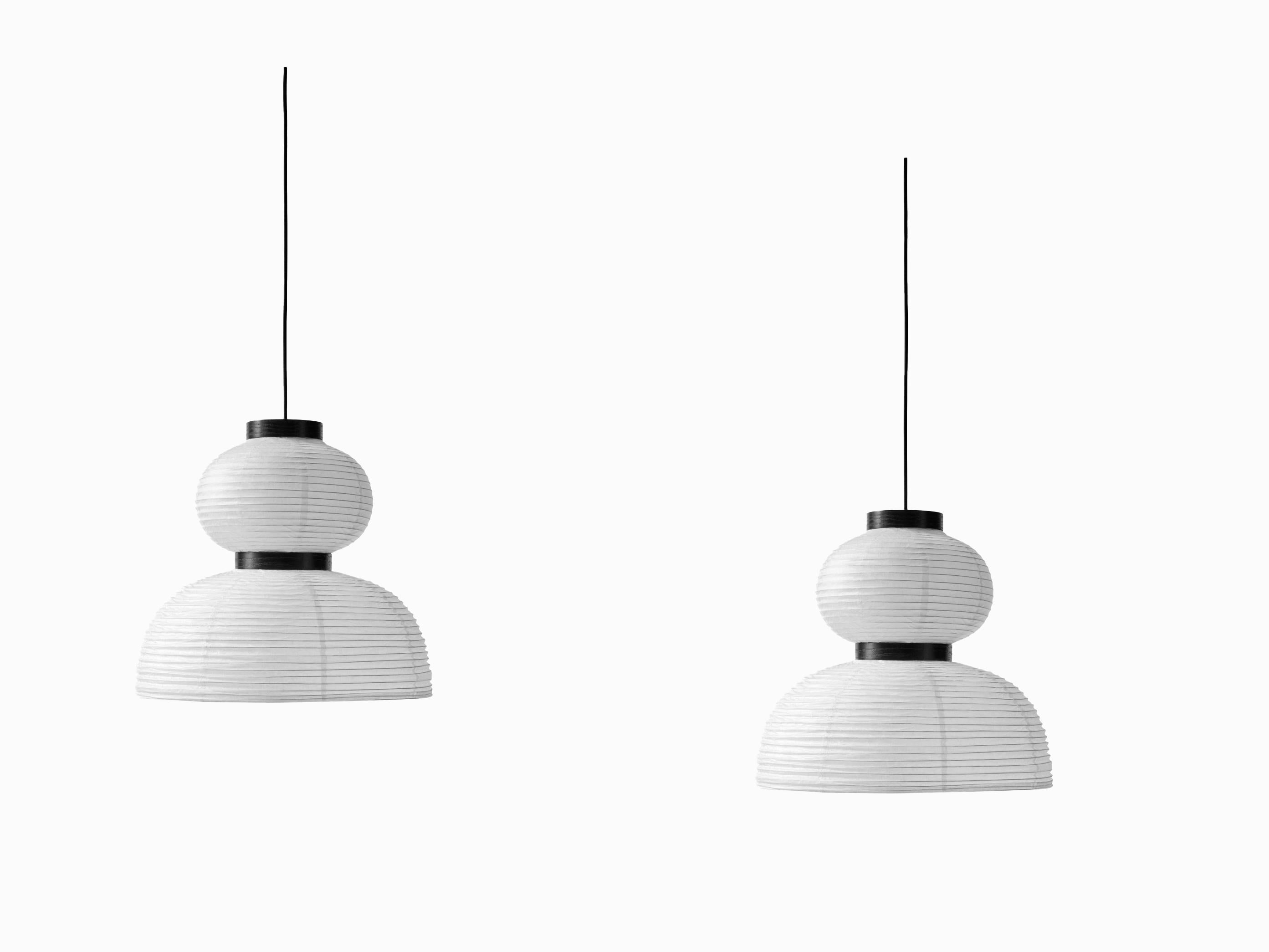 Cinese Coppia di ciondoli Formakami JH4, bianco avorio, di Jaime Hayon per &Tradition in vendita