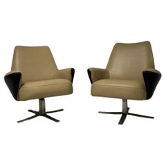 Vintage Pair of Formanova Lounge Chairs