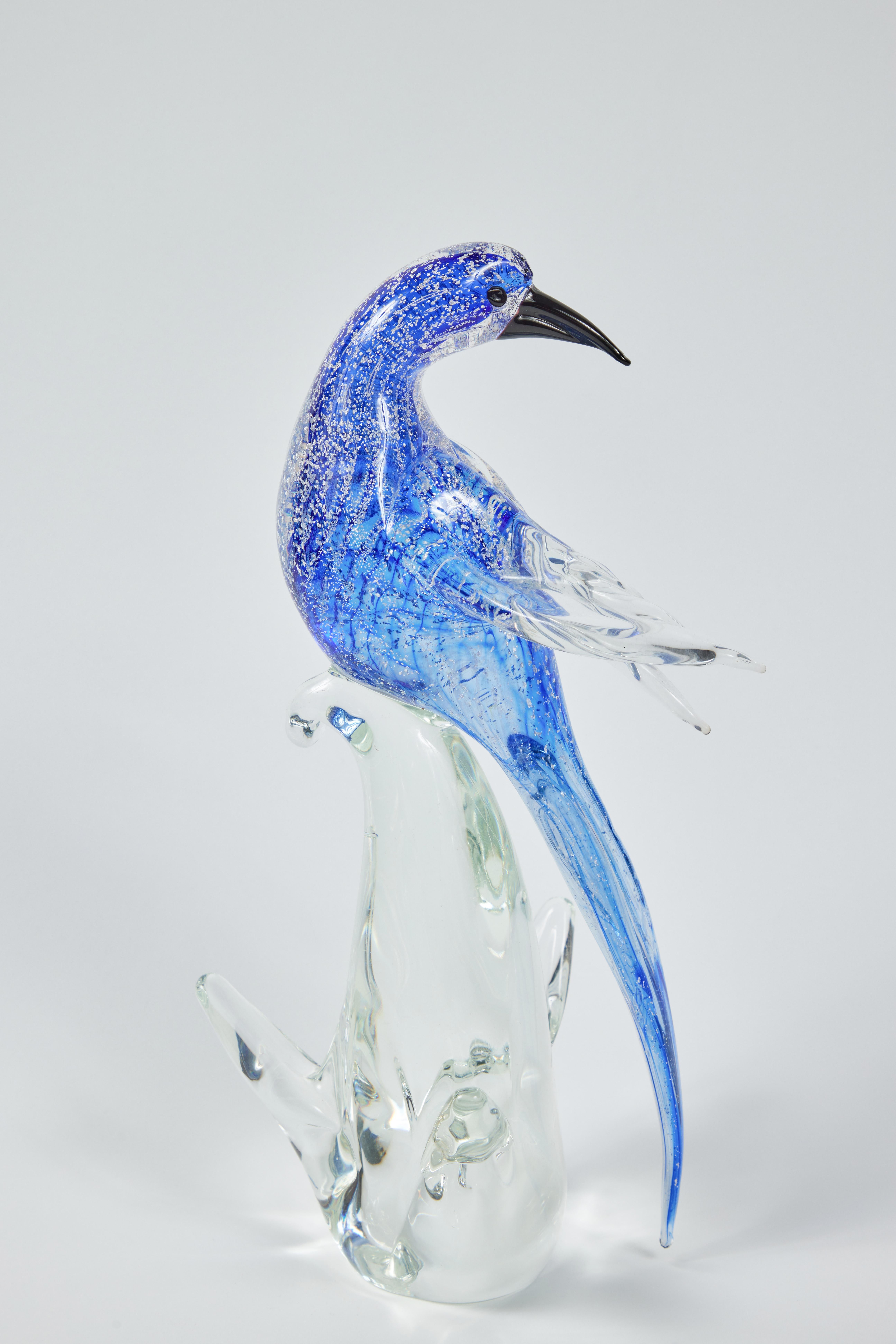 formia vetri di murano glass bird