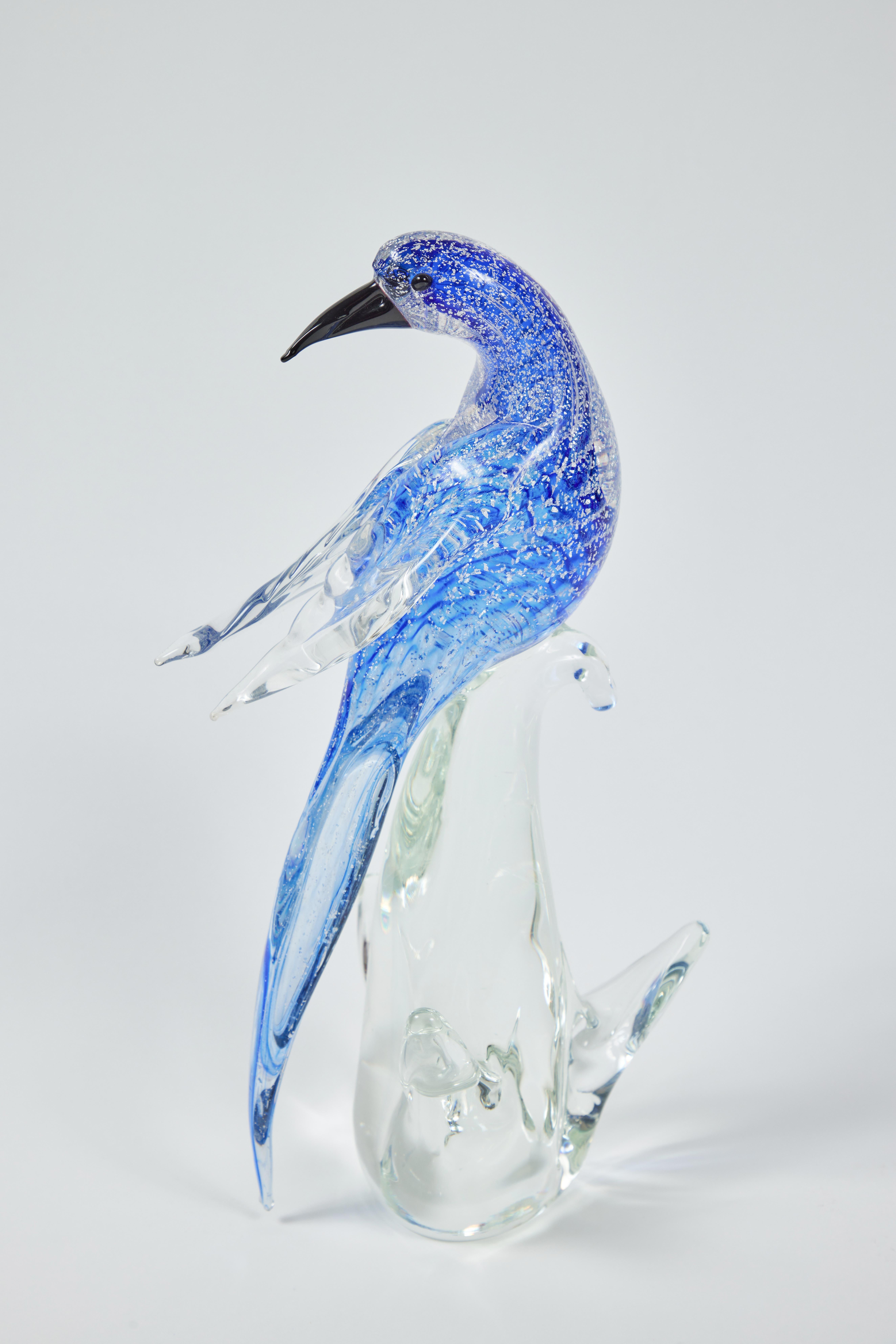 murano glass birds for sale