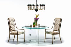 Pair of Italian Fornasetti Musical Instrument Themed Plates