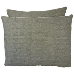 Pair of Fortuny Accent Pillows