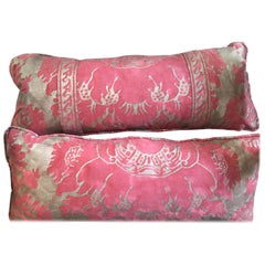 Pair of Fortuny Cushions