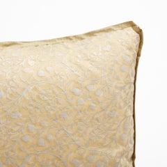Pair of Fortuny Fabric Cushions in the Granada Pattern