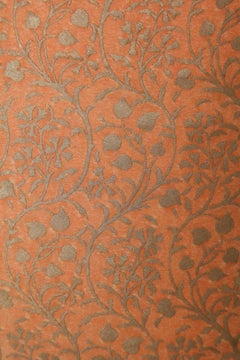 Pair of Fortuny Fabric Cushions in the Granada Pattern