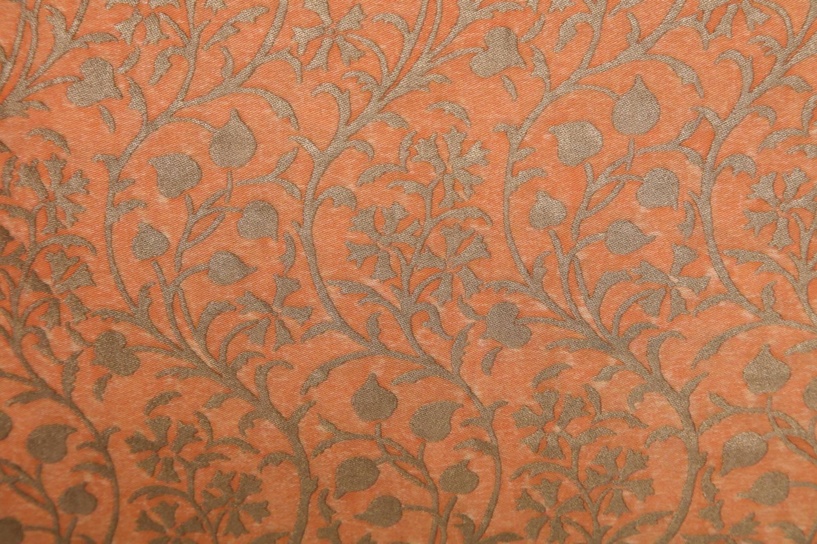 XXIe siècle et contemporain Paire de coussins en tissu Fortuny au motif Granada en vente