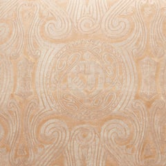 Pair of Fortuny Fabric Cushions in the Peruviano Pattern