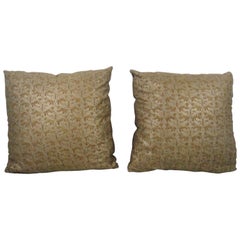 Pair Of Fortuny Pillows