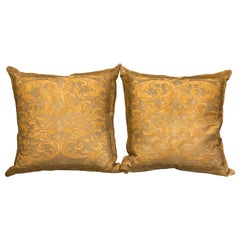 Antique Pair of Fortuny Pillows