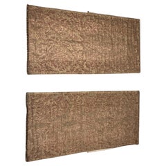 Pair of Fortuny Roman Shades (84″ x 42″)