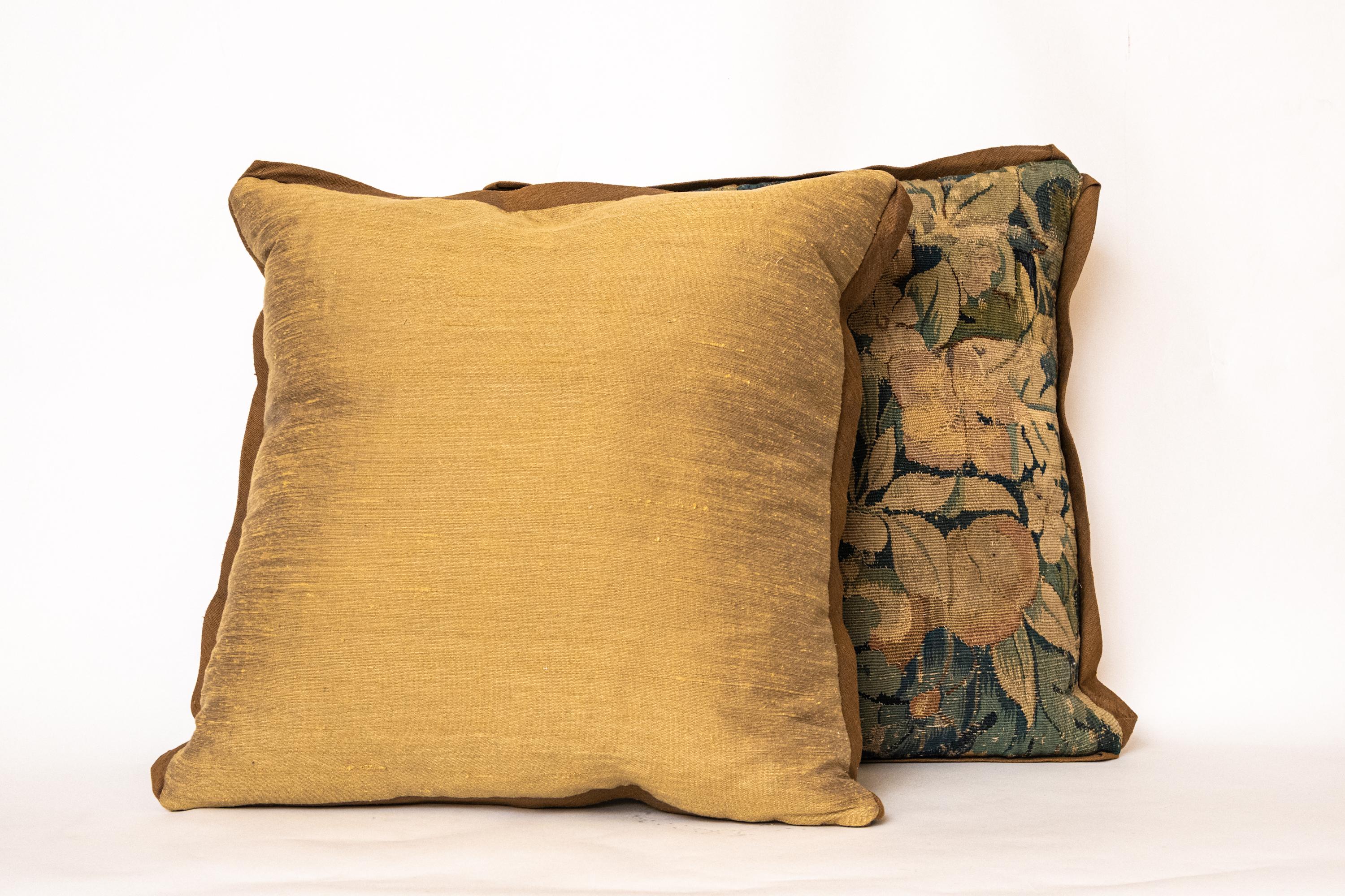 Pair of Fortuny Tapestry Cushions by David Duncan Studio For Sale 1