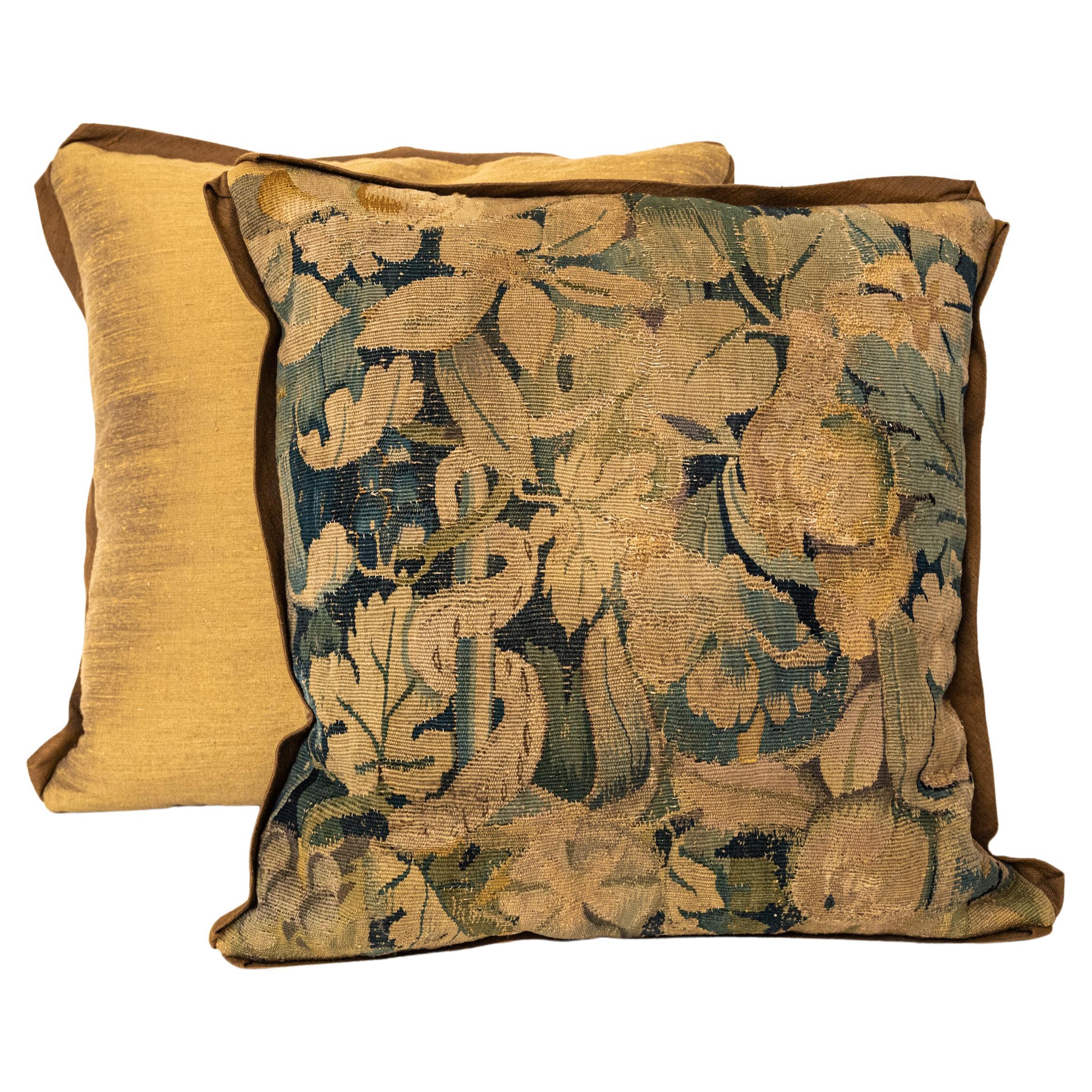 Pair of Fortuny Tapestry Cushions by David Duncan Studio For Sale